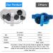 UILB Bike Chain Scrubber Set - 10oz Cleaning Agent & Brush Kit for Bicycle Chain and Gear Wheel - Buy Online on GoSupps.com