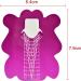 100pcs Pro Square Nail Form French Acrylic UV Gel Tips Extension Sticker | Manicure Tools - Buy Online on GoSupps.com