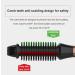 Mini Collapsible Hair Curler Brush: Tangle-Free, Temperature Control, Dual Voltage Travel-Friendly Tourmaline Ceramic Ionic Hot Styling Wand (Black) - Buy Online on GoSupps.com