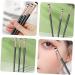BELLIFFY 1 Set Eyeshadow Brush Eye Brush Eyebrows Brush Brow for Eyebrows Eyeliner Brush Angled Makeup Brush Eyeliner Applicator Tool Eyeliner Tool Applicator Angled Eyebrow Brush - Buy Online on GoSupps.com