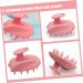 Anneome Silicone Scalp Massager Brush - Handheld Massage Device for Teen Girls | Hair Peeling & Scalp Care Shower Tool - Buy Online on GoSupps.com