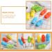 Buy VILLCASE 20pcs Toothbrush Head Covers - Protective Caps for Home & Travel - Universal Toothbrush Cases - Buy Online on GoSupps.com