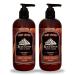 Black Canyon Amber Chocolate Scented Body Lotion with Lanolin and Jojoba Oil 12 Oz (2 Pack)