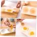 Zerodeko 6 Sets Microwave Egg Steamer Microwave Oven Mold Egg Bite Egg Mold Kitchen Supplies Micro-wave Oven - Buy Online on GoSupps.com
