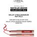 L'Oreal Paris Infallible Very Matte Lip Crayon Lipstick Smudge Proof Red Lipstick 110 Caramel Rebel 1 kg 110 Caramel Rebel 1 count (Pack of 1) - Buy Online on GoSupps.com