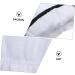 FOMIYES 1 Pair Exfoliating Hand Mask Dry Hands Gloves Womens Glove Black Cotton Gloves Women Gel Hand Gloves Rough Hand Care Gloves Glove Lotion Hand Care Bag Thicken White Miss Flannel - Buy Online on GoSupps.com