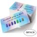 Press-On Nail Kit Instructions & Aftercare Cards - 50 Pack | DIY Nail Application & Care - Buy Online on GoSupps.com