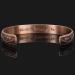 Holistic Magnets Copper Bracelet for Women - Arthritis & Tendinitis Relief - Pure Copper Joint Healing Gift - Adjustable Size S/M (Wrist 15-18cm) - Buy Online on GoSupps.com