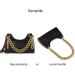 Xiazw DIY Heavy Chunky Aluminum Metal Purse Handle Bag Chains Charms Straps Replacement Handbag Accessories Decoration (Gold) - Buy Online on GoSupps.com