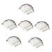 Beavorty 72 pcs eyebrow stickers make up kit eyebrow transfers stickers 3D Hair-Like Eyebrows Stickers 6d