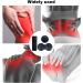 Fascia Ball and Roller Set - 3 Piece Massage Set for Pain Relief & Fascia Training | Perfect for Back Neck & Spine - Buy Online on GoSupps.com