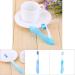 Travel Folding Toothbrush | Collapsible Medium Bristle Brush for Camping & Hiking - Buy Online on GoSupps.com