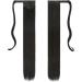 FESHFEN Straight Long Wrap Around Ponytail Extension 28 Inch 1B# Off Black - Clip in Synthetic Hairpiece for Women Girls - Pack of 1 - Buy Online on GoSupps.com