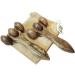 Portable Ergonomic Wooden Hand Massage Roller 7 | Enhance Relaxation & Stress Relief - Shop Now - Buy Online on GoSupps.com