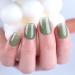 Imtiti Jelly UV Gel Nail Polish 15 ml Jelly Eucalyptus Green Transparent Gel Nail Polish UV LED Soak Off Nail for Autumn and Winter - Buy Online on GoSupps.com