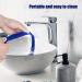 Curved Silicone Haircut Band Neckline Shaving Template and Hair Trimming Guide Hairline Shaping Tool Self Hair Trimming Guide for Men for DIY Home Haircuts Fade Guide for Hair Clippers Blue - Buy Online on GoSupps.com