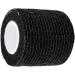 Self Adherent Waterproof Elastic Bandage Tape - Self Adhesive Athletic Wrap 5x450cm - Breathable Sports Bandage - Black - Buy Online on GoSupps.com