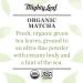 Mighty Leaf Tea Organic Matcha Green Tea Powder - 3oz Bag | 100% Japanese Matcha, Unsweetened | Organic Matcha Powder for Energy & Focus - Buy Online on GoSupps.com