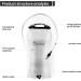 Mountaintop 3L Hydration Bladder for Outdoor Activities | Backpack Water Reservoir for Biking, Hiking & Camping - Buy Online on GoSupps.com