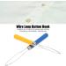 Multifunction Button Hooks - 2 Piece Set for Seniors & Arthritis Relief | Portable One-Handed Button Aid Device - Buy Online on GoSupps.com