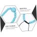 KOMBIUDA Nausea Bracelet Set - Anti Motion Sickness Friendship Gem Bracelets - Buy Online on GoSupps.com