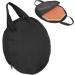 LIULDASHUN Portable 14 Inch Dumb Drum Practice Pad Bag Black Oxford Cloth Carrying Case for Silent Drum Pad Water Proof Durable and Convenient Drum Bag - Buy Online on GoSupps.com