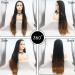 Handmade Afro-American Braided Wig for Women | Cosplay & Festival | Ombre Medium Brown Synthetic Lace Front Wig for Drag Queens - Buy Online on GoSupps.com