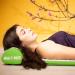 High Pulse Acupressure Set - Green Mat & Pillow with 5 Rings & Poster for Enhanced Blood Circulation & Tension Relief | Shop Now Internationally - Buy Online on GoSupps.com