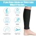 Acwoo Compression Stockings for Men & Women | Calf Medical Compression Socks 15-21mmHg | Ideal for Running & Sports | Black - Buy Online on GoSupps.com