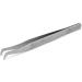 EB07 Silver Precision Handmade Tweezers for Eyelash Extensions | Best Quality & International Shipping - Buy Online on GoSupps.com