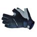 NeoSport 3/4 Fingerless Neoprene Gloves, 1.5mm Unisex Design, Biking, Sailing, Black X-Large Black