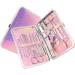 Nail Clippers Set Built in Nail File Beauty Manicure Ladies Nail Clippers Set Personal Care Family Use 16 Pieces - Buy Online on GoSupps.com