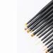 18-Piece Nail Art Brush Set - Professional Painting Pens for Manicure & Embossing - International Shipping - Buy Online on GoSupps.com