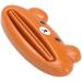 Virtcooy Pet Toothpaste Squeezer | Cartoon Animal Toothpaste Dispenser - Bear Shaped Panda Frog Cute Toothpaste Extruder Bathroom Accessories Ours - Buy Online on GoSupps.com