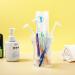 Buy WLLHYF 4 Pcs Tuft Toothbrush Set - Soft End-Tufted Brushes for Interdental Cleaning (2 Blue + 2 Green) - Ideal for Orthodontics & Detail Care - International Shipping Available - Buy Online on GoSupps.com