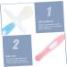 Skisuno Silicone Baby Toothbrush & Massage Toy - Gentle Fingerbrush for Baby Oral Care (1 Pack Pink) - Buy Online on GoSupps.com