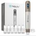 Dr Pen Hydra Pen H3 Microneedling Pen with 6 Cartridges  Professional Serum Applicator Micro Needling Machine  Electric Dermapen Microneedle Derma Stamp (2 * 12Pin+2*Nano-HR+2*Nano-HS)