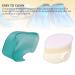 Portable Sunscreen Brush for Kids - Multipurpose Soft Compact with Protective Cover (Green) - International Shipping Available - Buy Online on GoSupps.com