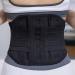 Buy Lordosis Support Belt - Self-Heated Magnetic Turmaline Steel for Pain Relief & Posture Correction | Unisex Waist & Spine Support (Black Size XL) - Buy Online on GoSupps.com