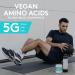 RSP Nutrition AminoLean Vegan Aminos - Acai Flavor, 7.94 oz (225 g) | Essential Amino Acids for Energy & Recovery - Buy Online on GoSupps.com