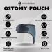 Movibrace Ostomy Stoma Pouch - Concealment for Colostomy Ileostomy & Urostomy - Right Large - Buy Online on GoSupps.com