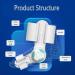 Vduck Bunion Corrector - Adjustable Big Toe Straightener with Silicone Pad | International Shipping - Buy Online on GoSupps.com