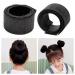 5pcs Hair Bun Maker Set - Magicalmai Perfect Lazy Curler Bun Maker for Women & Girls - Reusable French Deft Twister Tool - Black & White - Buy Online on GoSupps.com