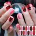 dijiusidy Nail Art Stickers Self-Adhesive Fingernail Decal with Strap Glue DIY Art Decor Full Cover Manicure Kits for Women Girls YMX205 - Buy Online on GoSupps.com