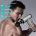 Portable Massage Gun for Athletes | 10 Head 30 Speed Deep Tissue Massager - Buy Online on GoSupps.com