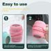 RGNHDQD Washing Machine Laundry Ball Automatic Liquid Fabric Softener Dispenser Laundry Balls For Washer Refillable Removal Washer Ball Dryer Washing Laundry Washing Sponge Household Substitute (A 6) A 6 - Buy Online on GoSupps.com