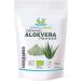 Herbal Magic's Organic Aloe Vera Powder Natural Face Hair Mask Sparkle your smoothies shakes baking Premium Quality -100gm (Pack of 3) 100.00 g (Pack of 3) - Buy Online on GoSupps.com