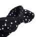 Womens Wide Polka Dots Headbands with Bow - Pack of 3 | Stylish Headwraps for Hair - Buy Online on GoSupps.com
