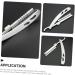 Stainless Steel PopetPop Razor Holder | Hairdresser & Manual Razor Blade Accessories - Buy Online on GoSupps.com
