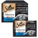SHEBA Essentia Ocean 12x85g (x4) Selection of Fish 85 g (Pack of 48)